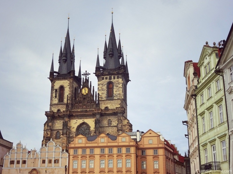 Catedral Gótica de Tyn em Praga