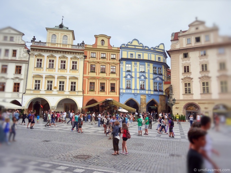 Centro Histórico da Cidade Velha de Praga