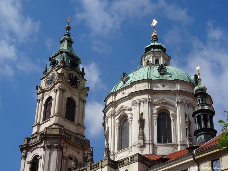 Igreja de São Nicolau na Cidade Pequena em Praga