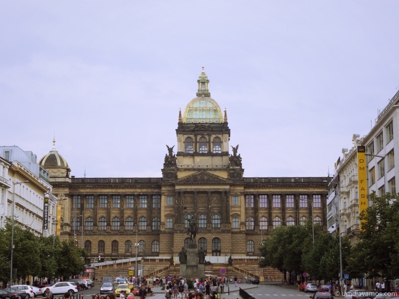 Museu Nacional de Praga