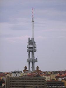 Torre de TV de Zizkov em Praga