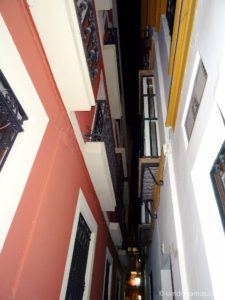 Rua do bairro Judeu de Sevilha