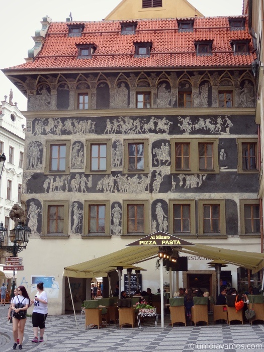 Casa do Minuto em Praga