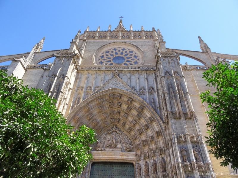 Fachada da Catedral de Sevilha