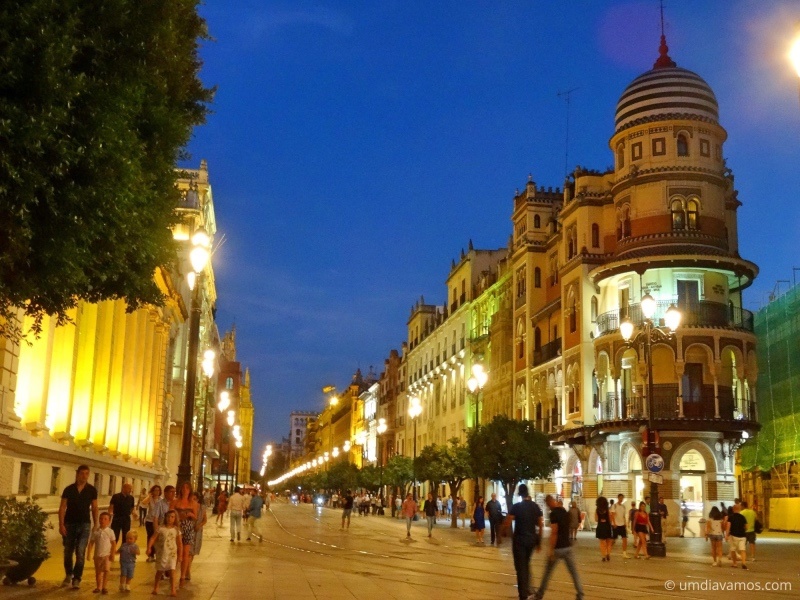 Centro da Cidade de Sevilha