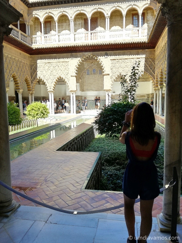 Pátio do Real Alcázar