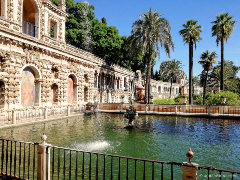 Jardins do Real Alcázar