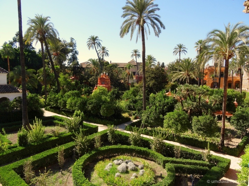 Jardins do Real Alcázar