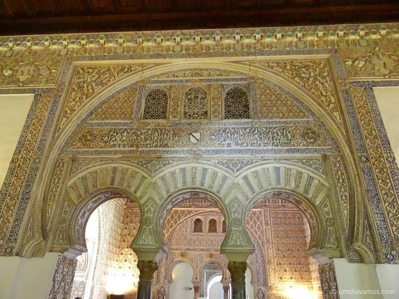 Interior do Real Alcázar