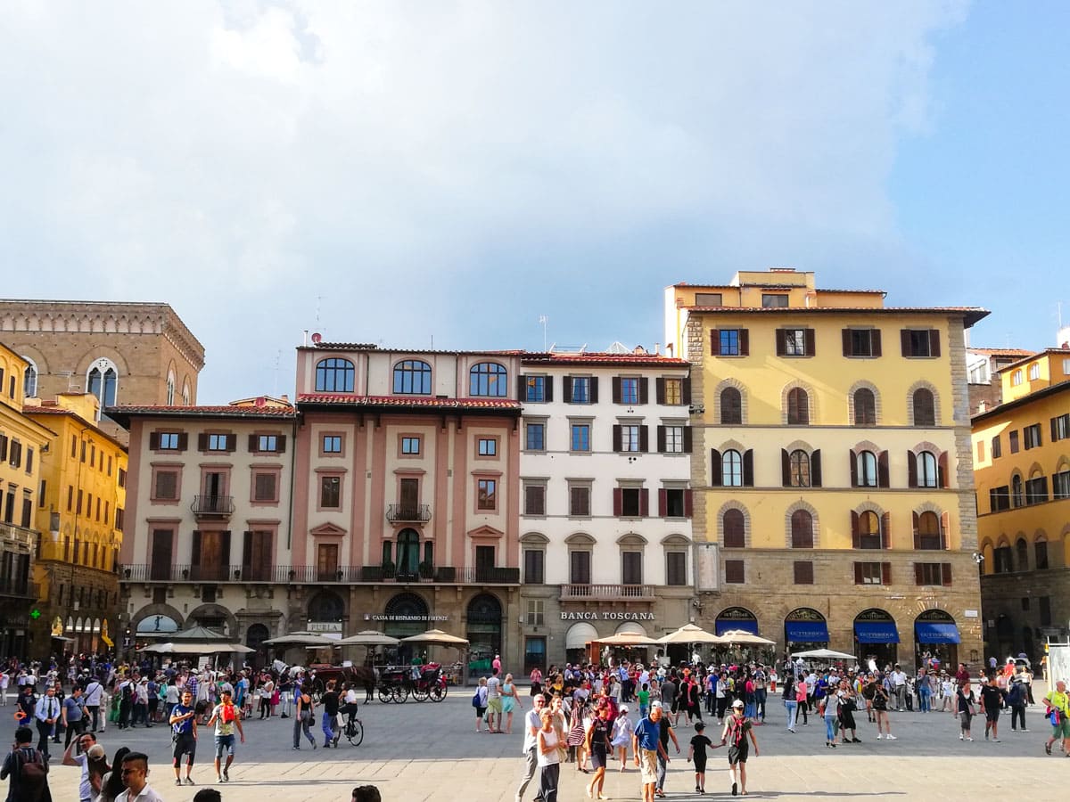 Piazza della Signoria, Florença