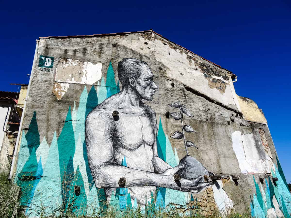 Arte urbana em Bragança