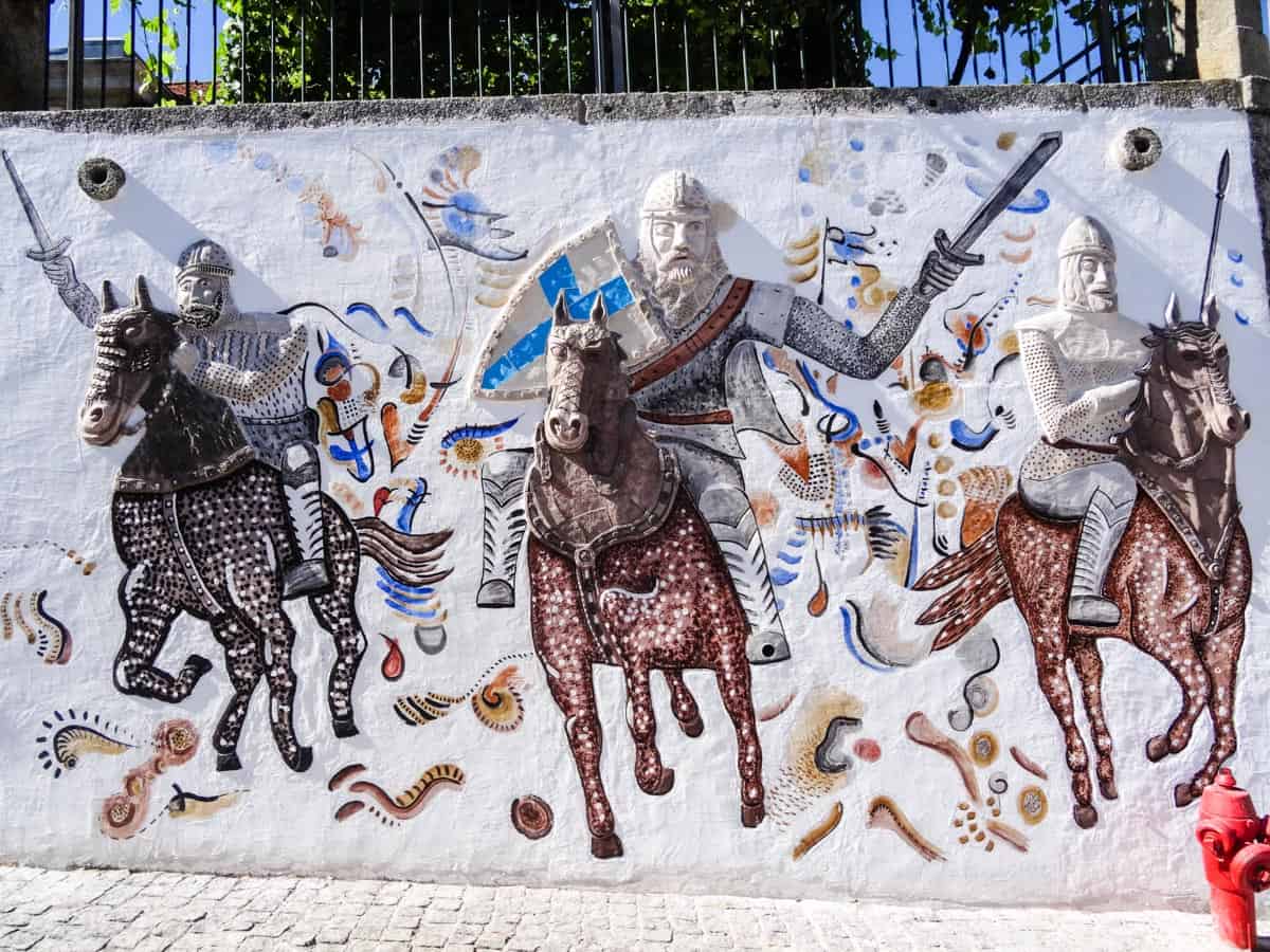 Arte urbana em Bragança