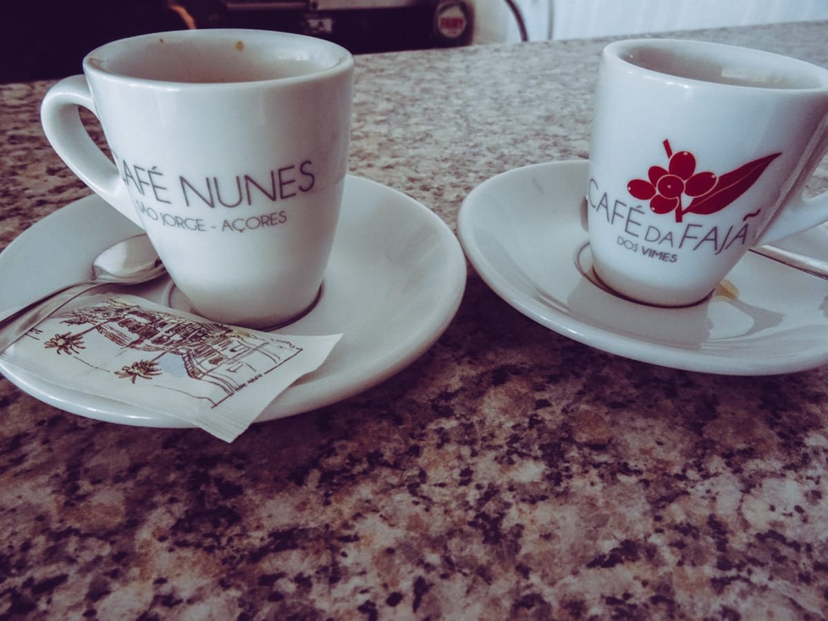 Café Nunes, São Jorge