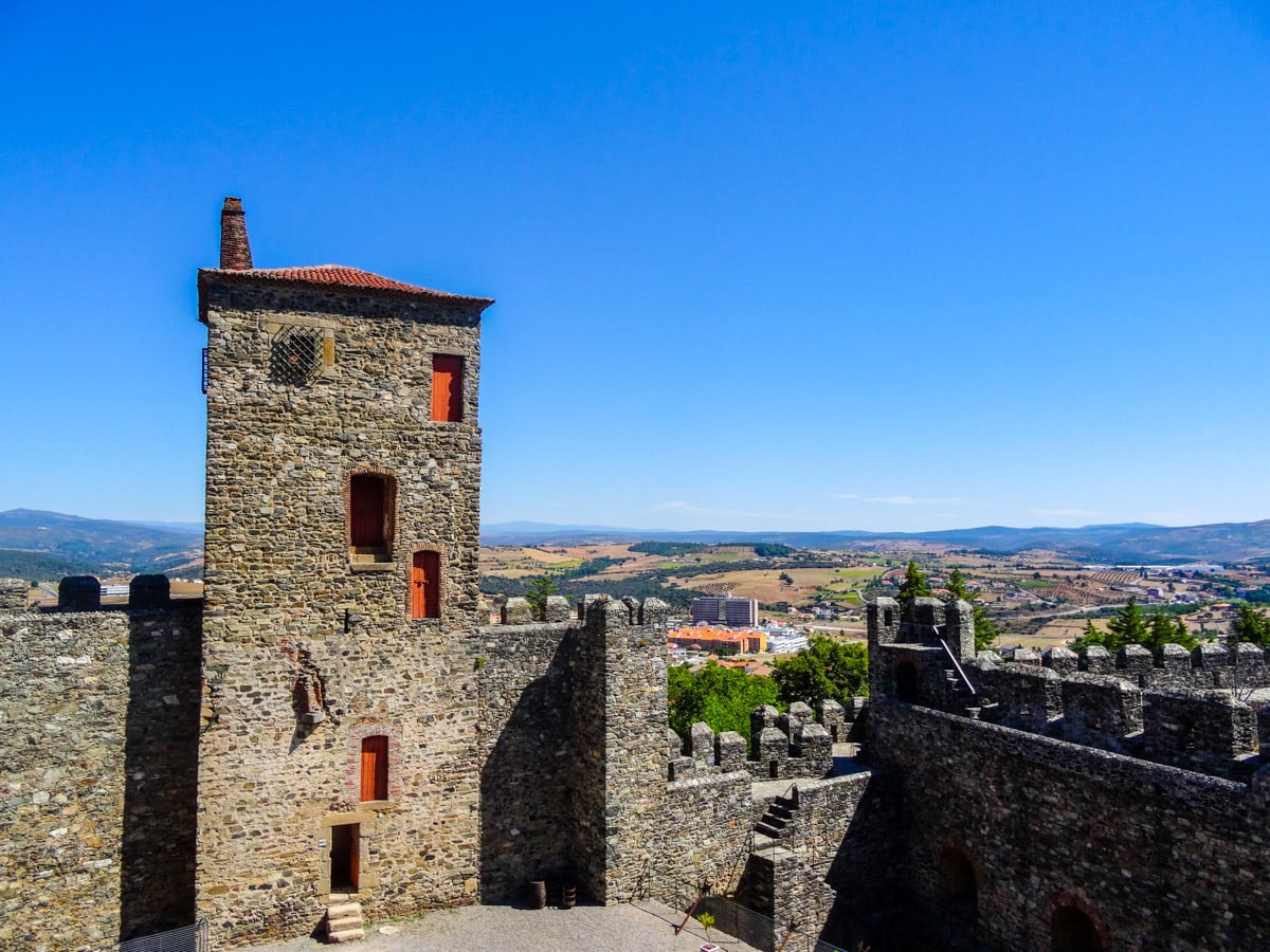 Vistas do Castelo de Bragança