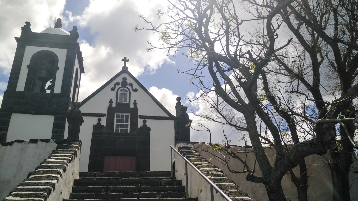 Igreja de Santa Bárbara, Manadas, São Jorge