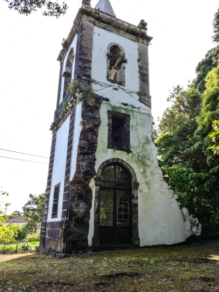 Torre da Igreja da Urzelina, São Jorge