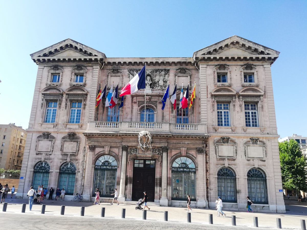 Hôtel de Ville de Marselha