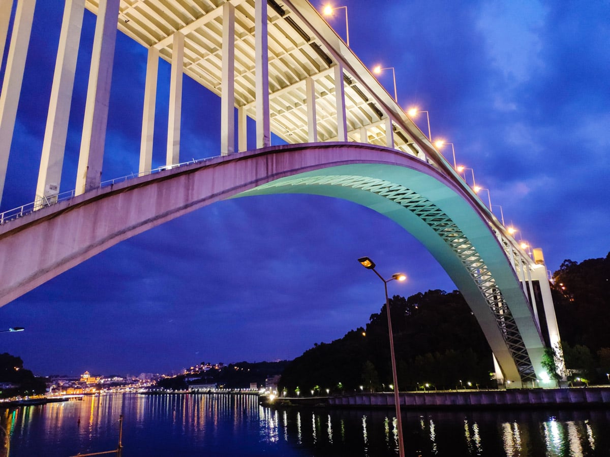 “Escadar” a Ponte da Arrábida com a Porto Bridge Climb