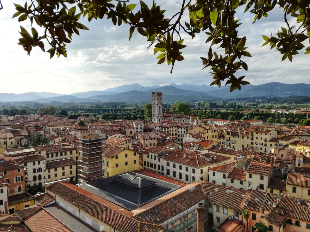 Vista sobre Lucca