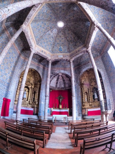 Interior da Igreja das Dominicas, Elvas