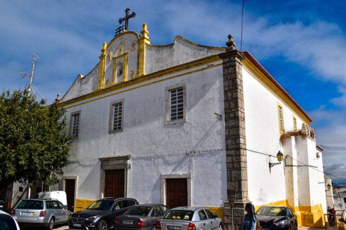 Igreja de Santa Maria de Alcáçova, Elvas