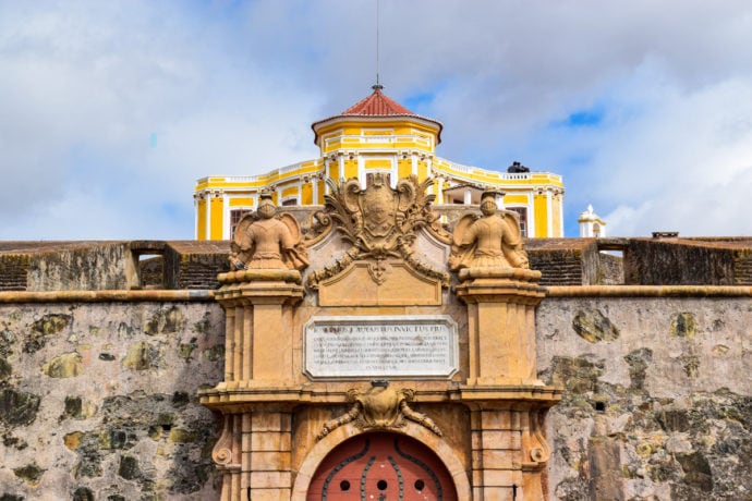 Portão de entrada do Forte da Graça, Elvas