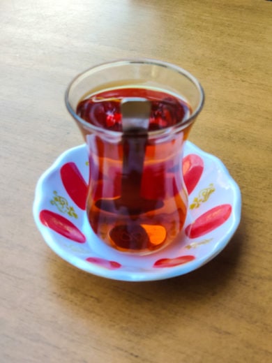 Chá turco