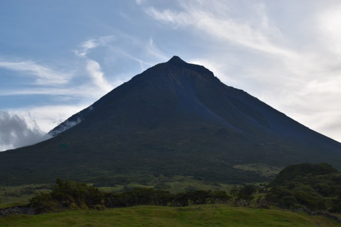 Montanha da Ilha do Pico, Açores