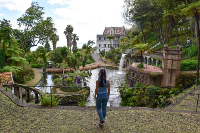 Jardim Tropical Monte Palace, Funchal