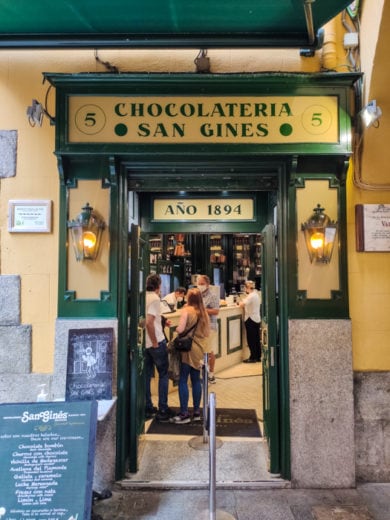 Chocolateria San Ginés