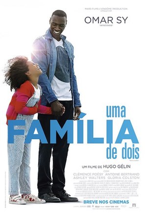 Capa do filme Dois é uma família