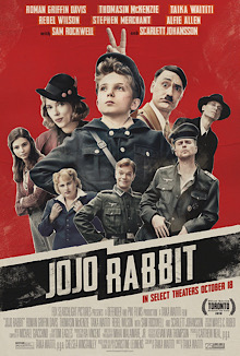 Capa do filme Jojo Rabbit