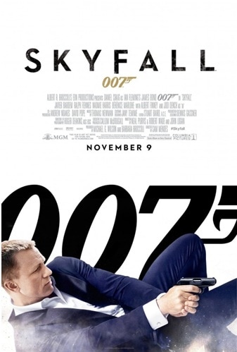 Capa do file 007 Skyfall